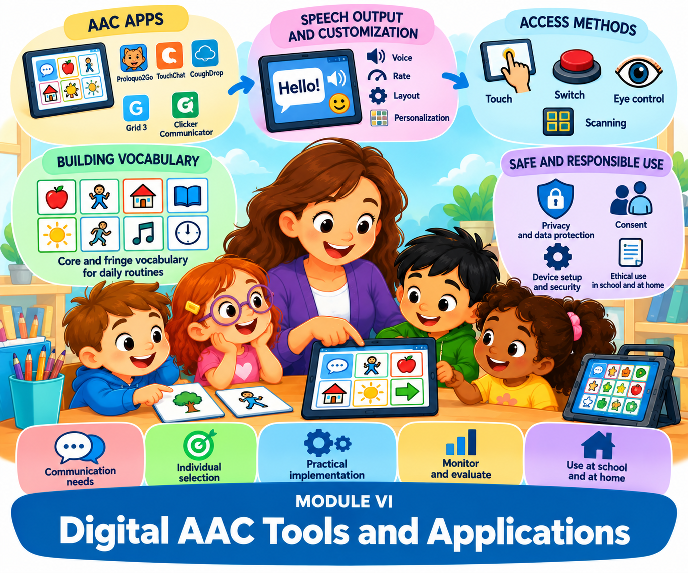 Module VI Digital AAC Tools and Applications