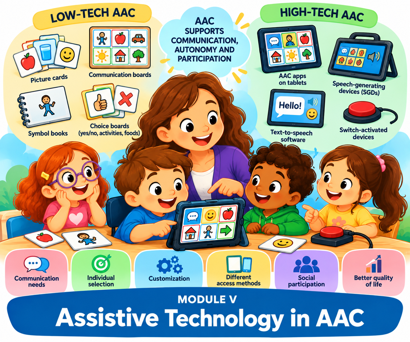 Module V Assistive Technology in AAC