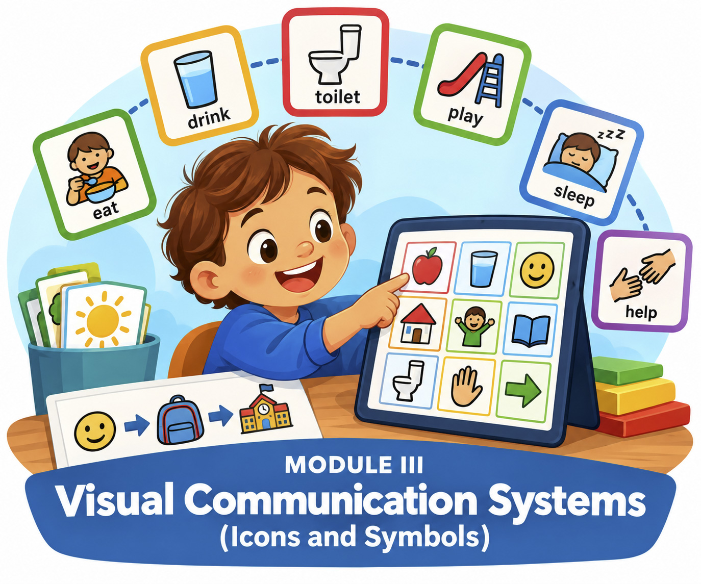Module III Visual Communication Systems (Icons and Symbols)